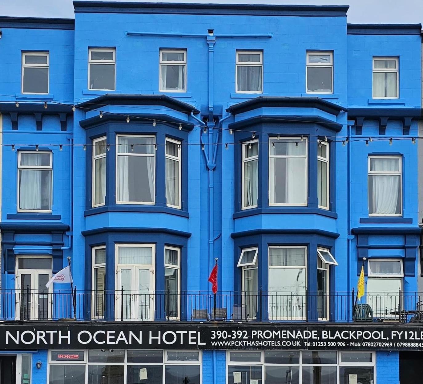 North Ocean Hotel Блекпул Екстериор снимка